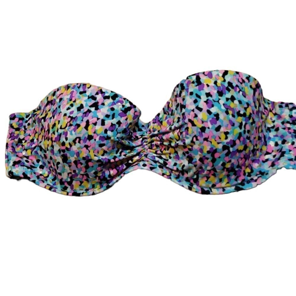 Victoria's Secret Underwire Strapless Bikini Top